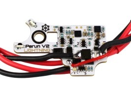Unidad de activación del procesador PERUN V2 Lightning, con cableado trasero [Perun]