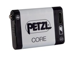 Batería CORE USB-C para linternas frontales Petzl con tecnología Hybrid Concept [Petzl]