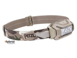 Faro Aria 1 RGB Hybrid Concept, 350 lm, 2026 - camuflaje [Petzl]
