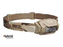 Faro Aria 1R RGB Hybrid Concept, 475 lm, 2026 - camuflaje [Petzl]