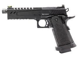 Pistola de airsoft GBB Hi-Capa 5.1S, Negra [Vorsk]