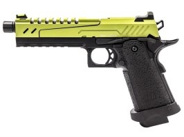 Pistola de airsoft GBB Hi-Capa 5.1S, corredera OD [Vorsk]