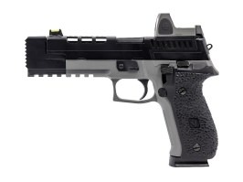Pistola de airsoft GBB VP26X Red Dot, gris-negro [Vorsk]