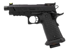 Pistola de airsoft GBB Hi-Capa Vengeance Compact, negra [Vorsk]