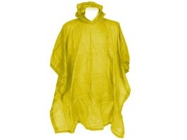 Ľahká pončo pláštenka - Žltá [Fostex Garments]