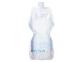 Botella blanda 1,0l Waves transparente [Platypus]