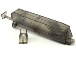 Cargador de cargador rápido de Airsoft 90-100 BBs - negro [6mm Proshop]