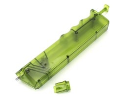 Cargador de cargador de velocidad de Airsoft 350rds - verde [6mm Proshop]