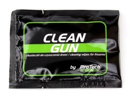 Toallitas para la limpieza de armas Clean Gun [Pro Tech Guns]