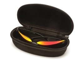 Funda rígida para gafas (con cremallera) [Pyramex]