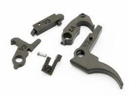 Gatillo de acero para WE V3 GBB SCAR L [RA-Tech]