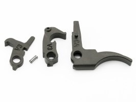 Juego de gatillos de acero para WE V3 GBB SCAR L / H [RA-Tech]