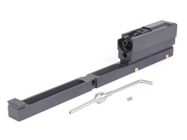 Juego completo de portacerrojos de acero CNC con boquilla de carga magnética NPAS para WE V3 GBB SCAR L [RA-Tech]
