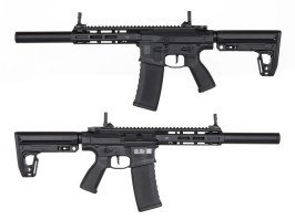 Rifle de airsoft SA-F21 FLEX™ ETU - Negro [Specna Arms]