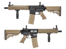 Rifle de airsoft Daniel Defense® MK18 SA-E19 EDGE™ Carbine Replica - Half-TAN [Specna Arms]