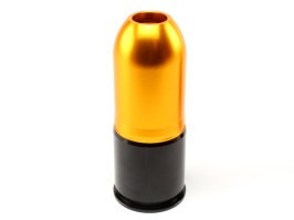 granada de gas de 40mm para Paintball, o 80 BBs - Larga [Shooter]