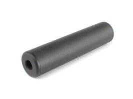 Silenciador de aluminio de 150 x 34 mm para réplicas de airsoft [Shooter]