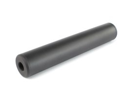 Silenciador de aluminio de 195 x 34 mm para réplicas de airsoft [Shooter]