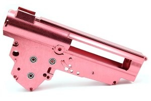 Carcasa de la caja de cambios QD reforzada por CNC V3 con rodamiento de bolas de 8 mm [Shooter]