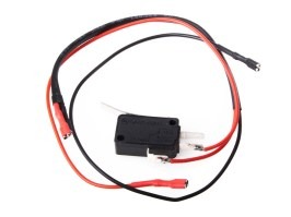 Cableado completo para caja de cambios M249 con microinterruptor [Shooter]