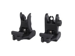 Mira de combate delantera & plegable trasera [Shooter]