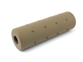 Silenciador metálico 110 x 35mm - TAN [Shooter]