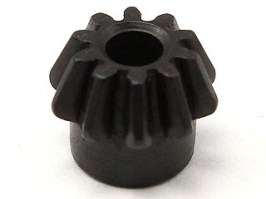 CNC pastorok pre elektromotor - guľatý (typ O) [Shooter]