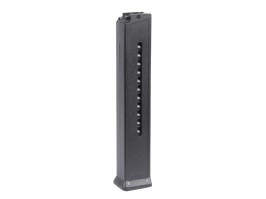 Cargador plástico 350 rds hi-cap UMP - cartuchos negros [Shooter]