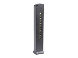 Cargador plástico 350 rds hi-cap UMP - cartuchos dorados [Shooter]
