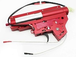 Caja de cambios completa CNC QD V2 para M4/16 con M150 - cableado al frente [Shooter]