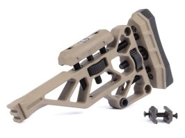 Culata de nylon Recon para TAC-41 - Flat Dark Earth [Silverback]