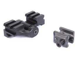 Bisagra doble reversible CNC icatinny para TAC-41 [Silverback]