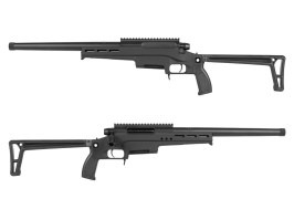 Rifle de cerrojo TAC-41 Lite - Negro [Silverback]