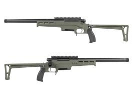 Rifle de cerrojo TAC-41 Lite - Verde oliva [Silverback]