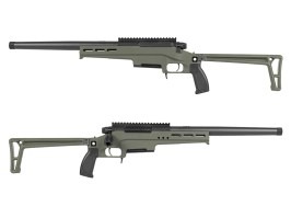Rifle de cerrojo TAC-41 Lite Sport - Verde oliva [Silverback]