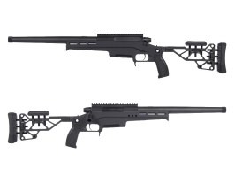 Rifle de cerrojo TAC-41 Lite Sport Recon - Negro [Silverback]