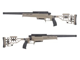 Rifle de cerrojo TAC-41 Lite Sport Recon - Flat Dark Earth [Silverback]