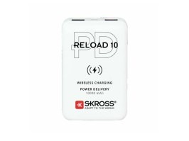 Powerbank Reload 10 Wireless Qi PD, 10000mAh, USB A C [SKROSS]