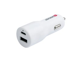 Cargador USB para coche DC27C, USB-A/C, Power Delivery 20 W [SKROSS]