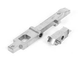 Gatillo de acero inoxidable CNC para Well L96 (MB01,04,05,08,14) [SLONG Airsoft]