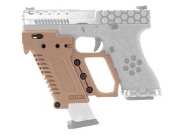 Kit G-Kriss XI para serie G y Hi-Capa - marrón [SLONG Airsoft]