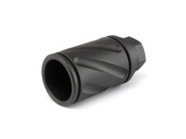 Protector de flash de metal (SL00304-2), negro [SLONG Airsoft]