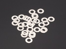 Podložky pod ozubené kolesá - 0,1 mm, 30 kusov [SLONG Airsoft]