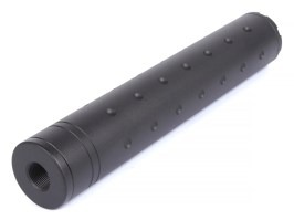 Silenciador metálico de 200 x 35 mm (SL10333A) [SLONG Airsoft]