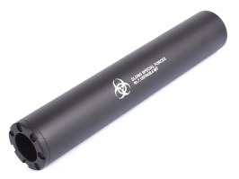 Silenciador metálico de 200 x 35 mm (SL10333B) [SLONG Airsoft]