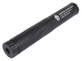 Silenciador metálico Sniper 225 x 35 mm (SL10334M) [SLONG Airsoft]