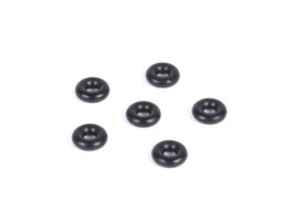 Juntas tóricas para la válvula de entrada de los cargadores de gas WE, VFC, KJ, KSC y MARUI - 6 unidades [SLONG Airsoft]
