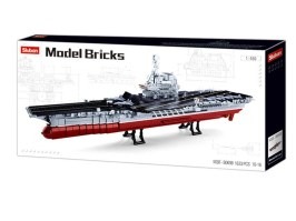 Modelo de ladrillo M38-B0698 Gran portaaviones [Sluban]