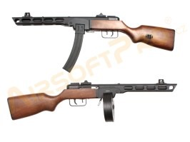 PPSh-41 EBB, Full Metal, ABS, 2 cargadores (SW-09A) [Snow Wolf]