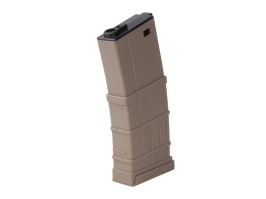 cargador de polímero estilo Lancer 130 rds para M4 - DE [Snow Wolf]